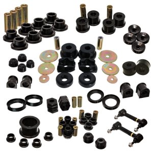 Honda CR-V Bushing Kit - Energy Suspension - Hyper-Flex System - Black - `97-`01
